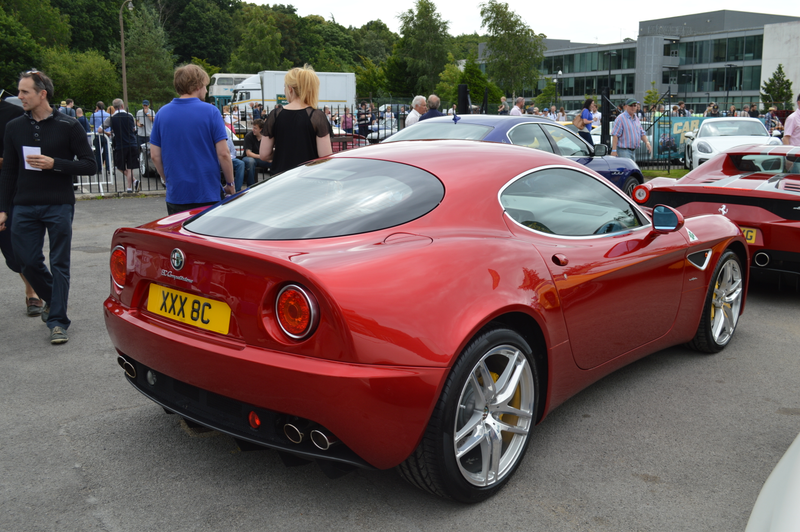 Illustration for article titled Supercar Sunday at the Brooklands Museum